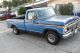 This Is A 1977 Ford F - 100 Ranger.  351 Windsorv - 8 (2 Barrell Due To Ca Smog Law) F-100 photo 2
