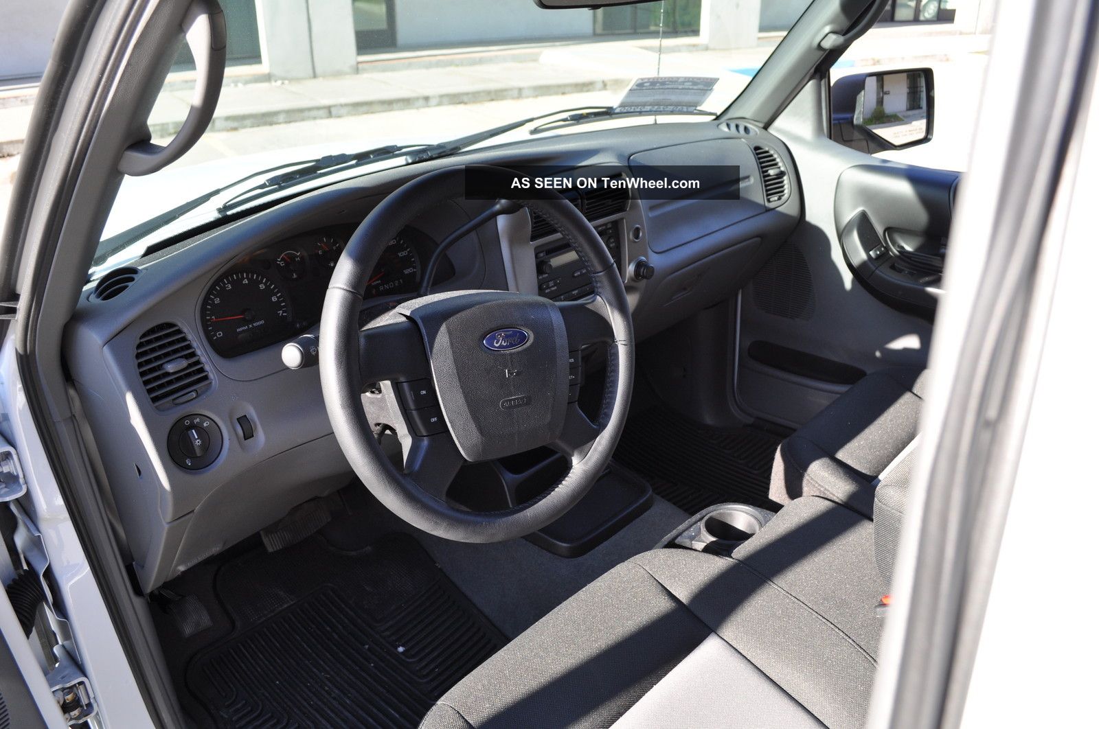 2011 Ford Ranger Extended Cab Refrigerator Truck Catering