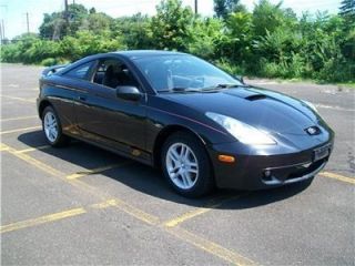 2000 Toyota Celica Black 5 Speed 2 Owner All Service Records photo
