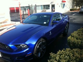 2013 Ford Mustang Gt Coupe 2 - Door 5.  0l photo