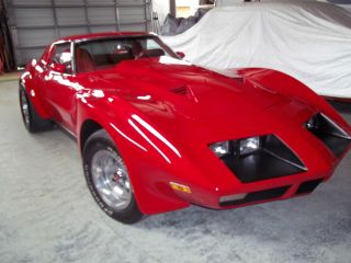 1970 Custo Corvette photo