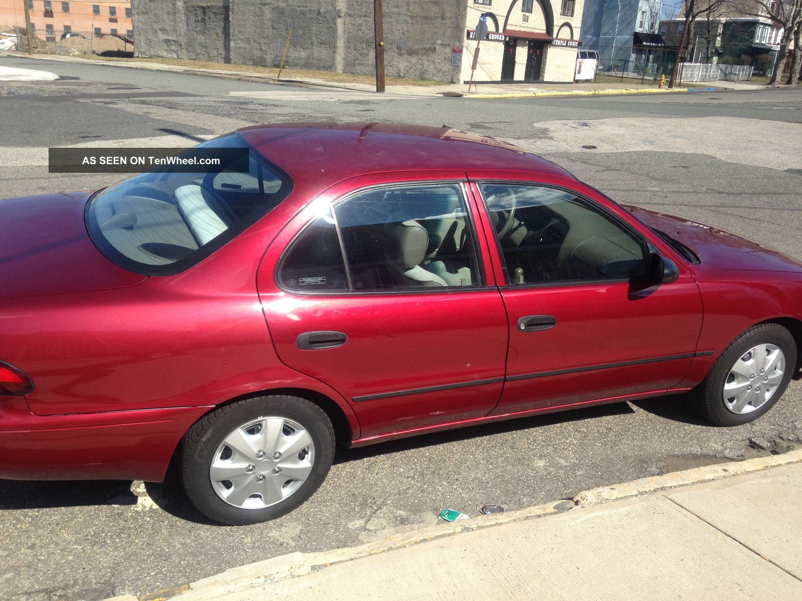 1995 geo prizm toyota #5