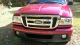 2010 Ford Ranger Xlt Regular Cab 4x2 4 Cyl.  Automatic - Red Ranger photo 6
