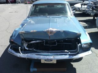 Project Car 1967 Ford Mustang photo