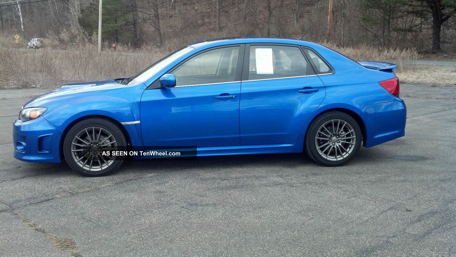 2011 Subaru Impreza Wrx Premium Sedan 4 Door 2 5l