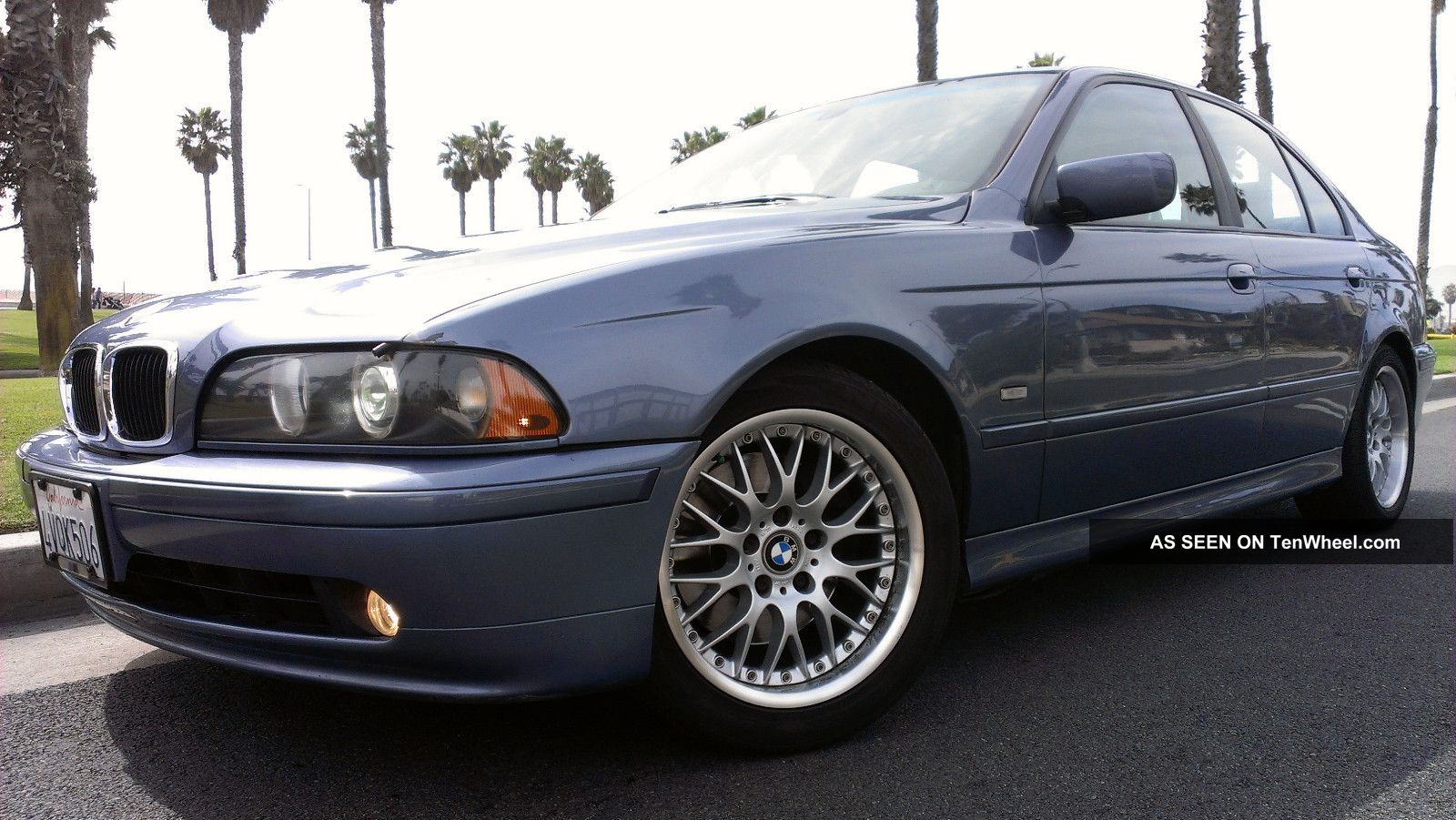 2002 Bmw 530i 4 door sedan #6