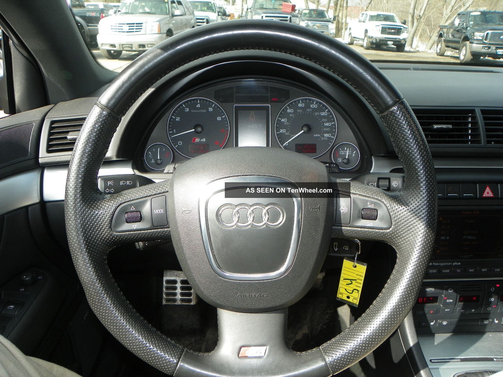 2007 Audi S4 Sedan 4 2l Pes Supercharger 6 Speed Manual