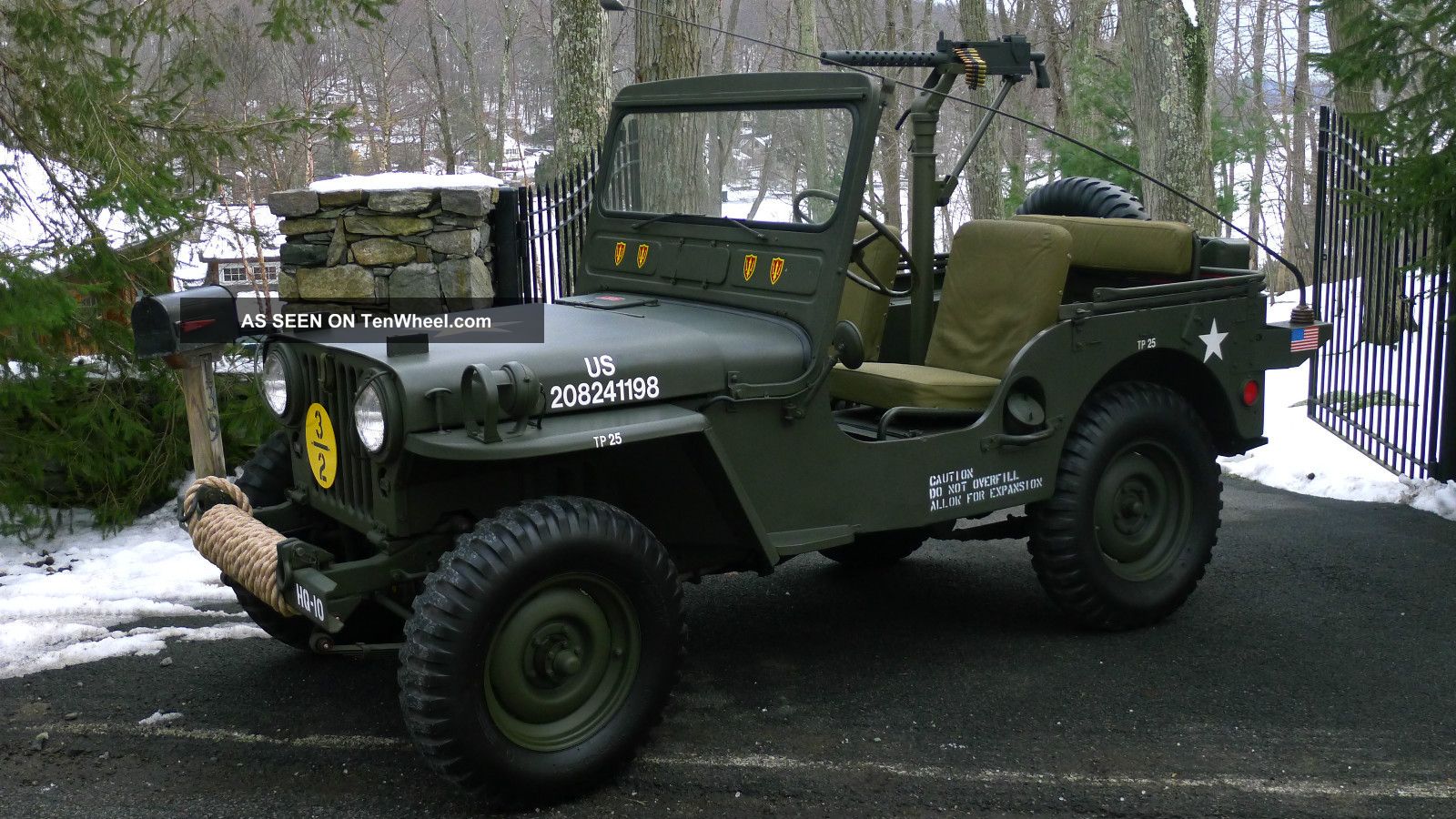 M38 jeep scale model