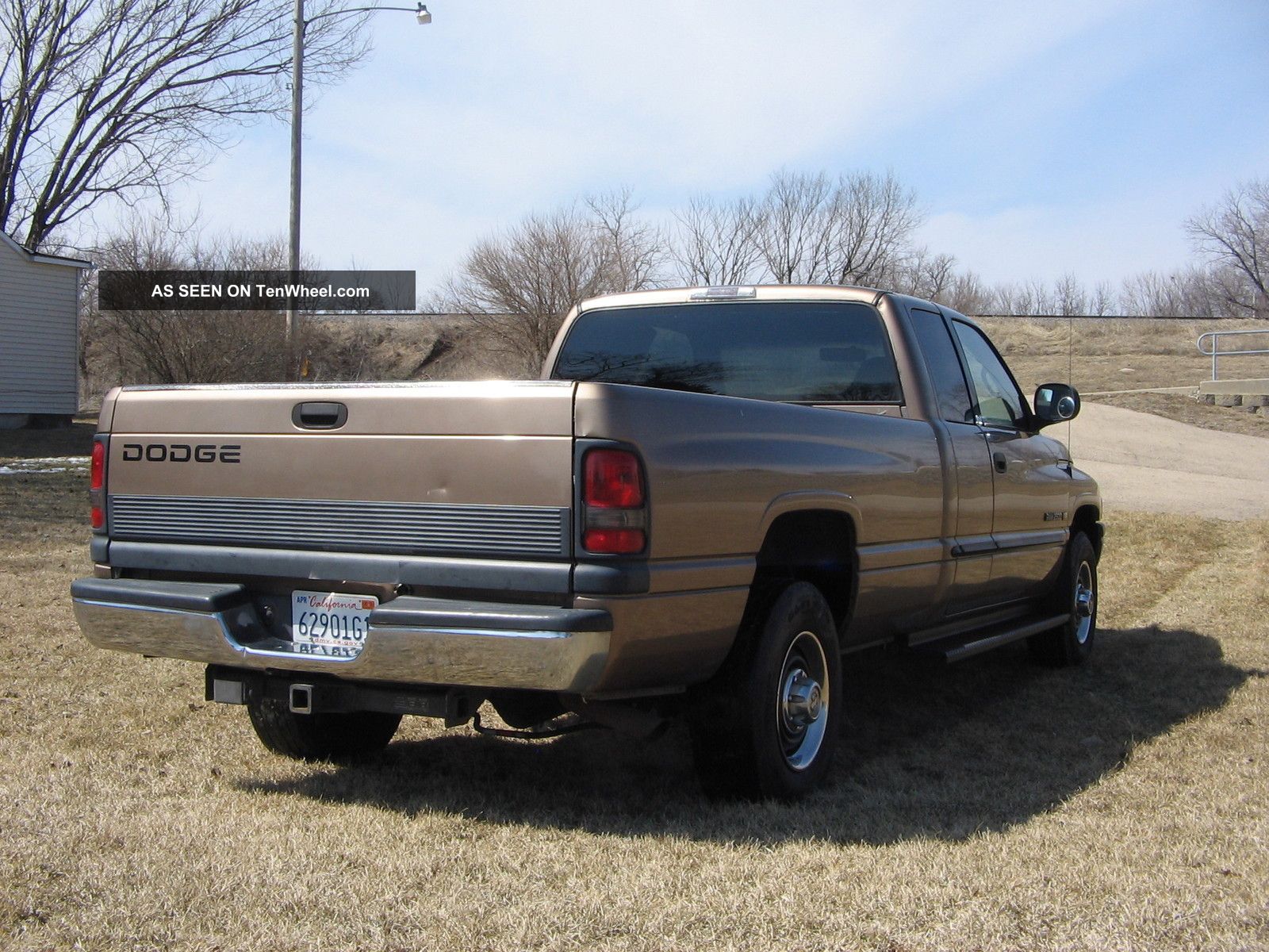2001 Rust Dodge Ram 2500 Lb 2 Wd