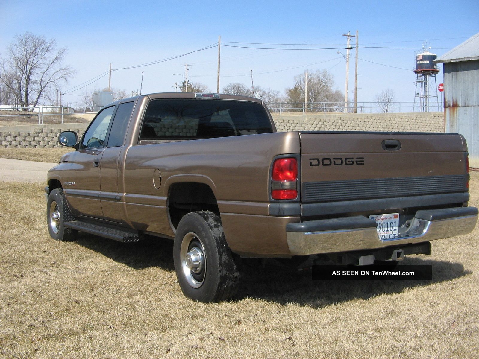 2001 Rust Dodge Ram 2500 Lb 2 Wd