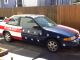 1994 Ford Escort Lx Hatchback 2 - Door 1.  9l - American Flag Paint Job Escort photo 3