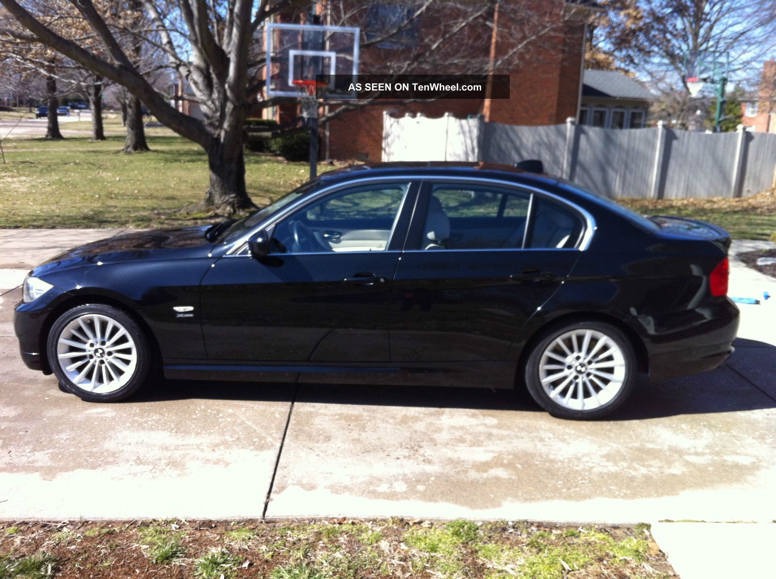 2009 Bmw 335i Xdrive Base Sedan 4 Door 3 0l
