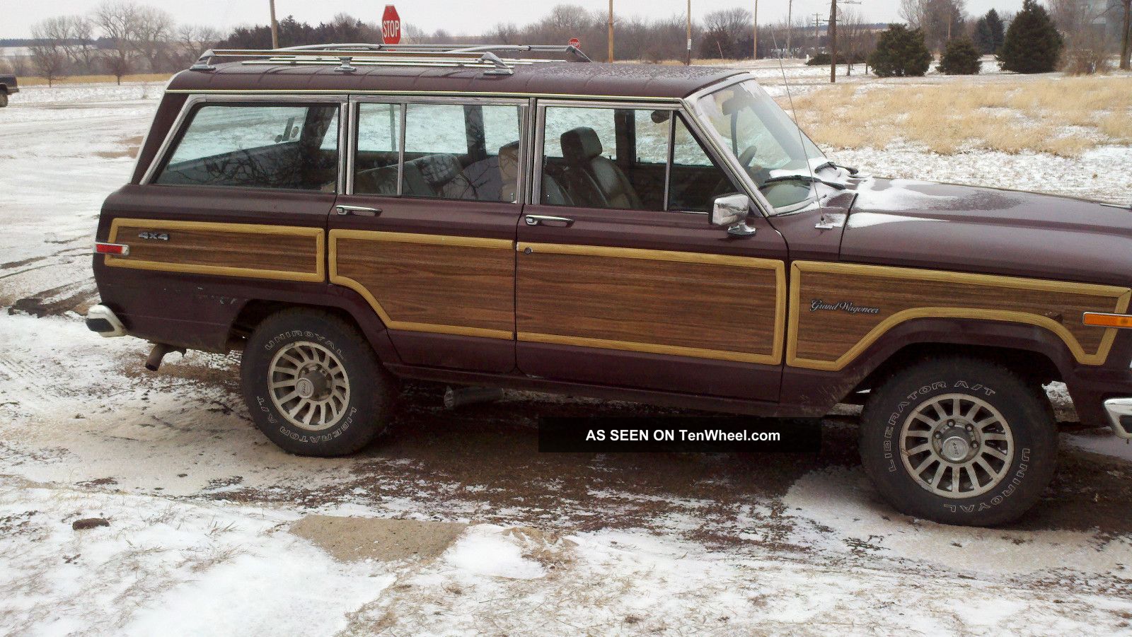 1988 Jeep Grand Wagoneer Base Sport Utility 2 - Door 5.  9l Other photo