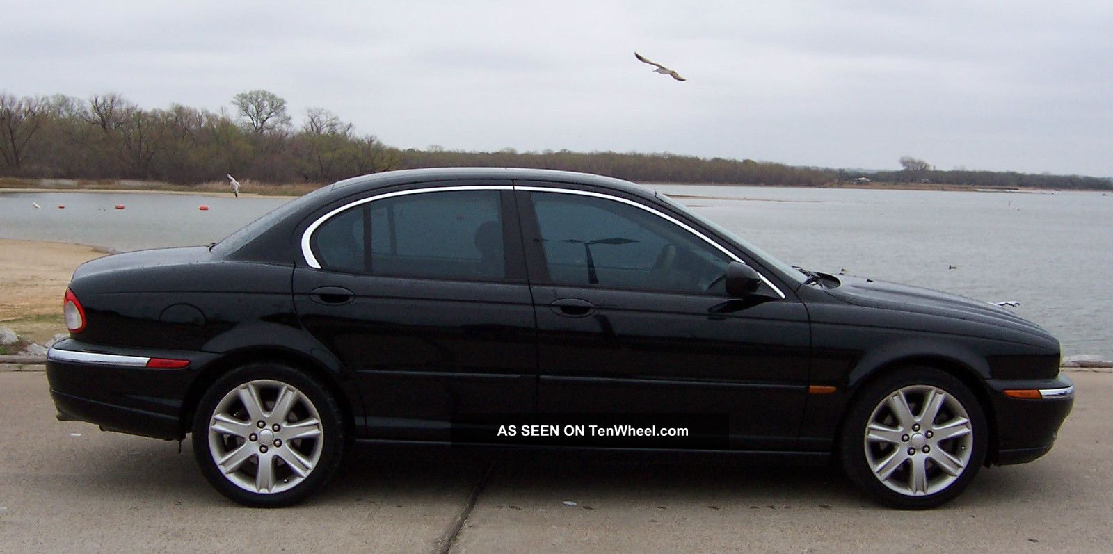 2003 Jaguar X - Type With 3.  0 Liter V / 6 All Wheel Drive Drives Great Priced Right X-Type photo