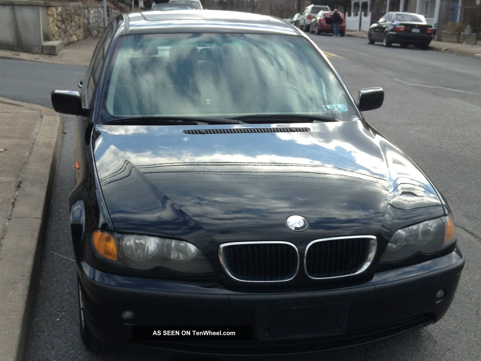 2003 Bmw 3 series user manual #5