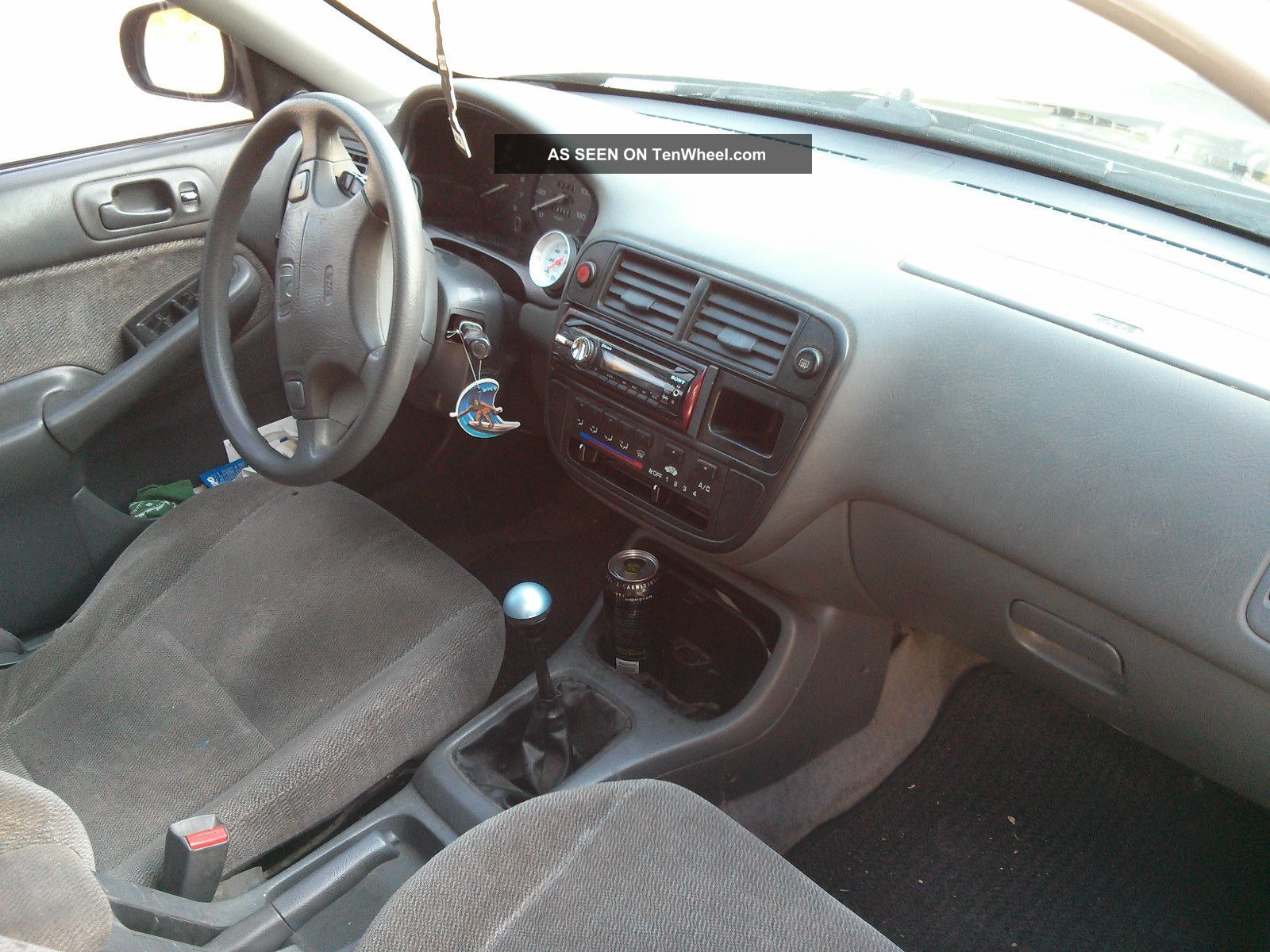1998 Honda Civic Ex Sedan 4 Door 1 6l