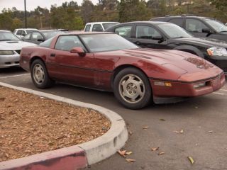 1988 Corvette photo
