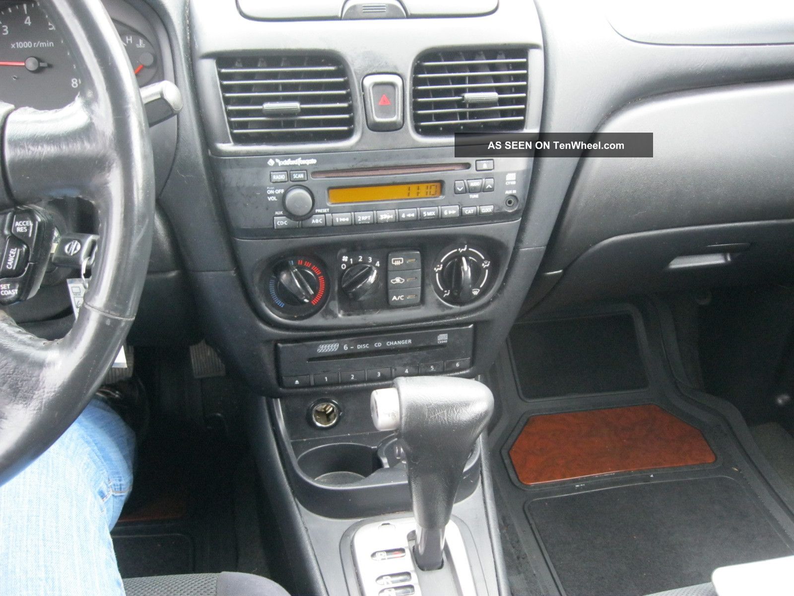 2006 Nissan Sentra 1 8l 4 Door Black Special Edition