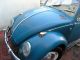 1965 Volkswagen Beetle - Blue - Pop Out Windows - Factory Sun Roof Beetle - Classic photo 10
