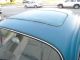 1965 Volkswagen Beetle - Blue - Pop Out Windows - Factory Sun Roof Beetle - Classic photo 3