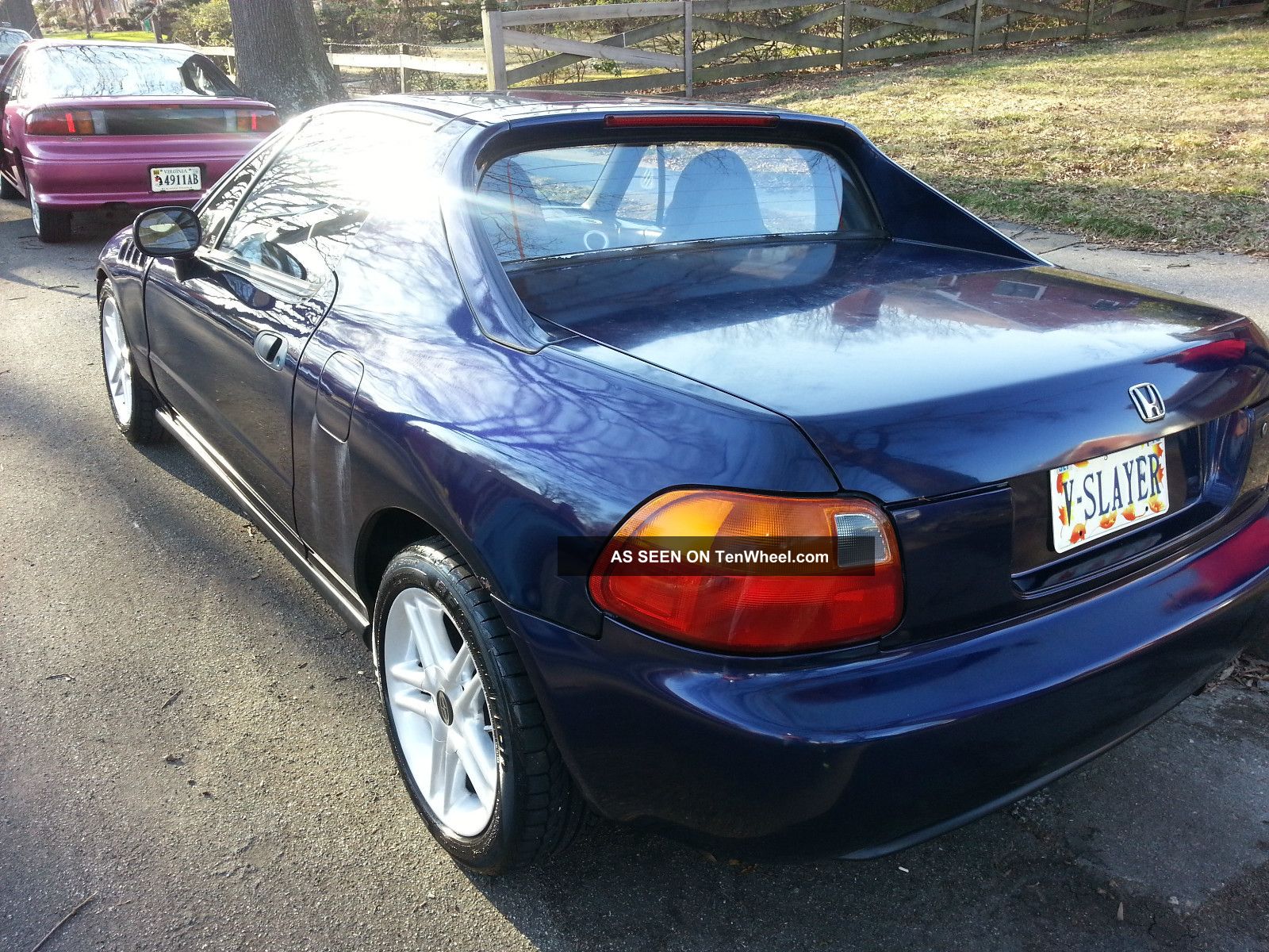 1994 Honda Civic Del Sol Si Coupe 2 - Door 1. 6l