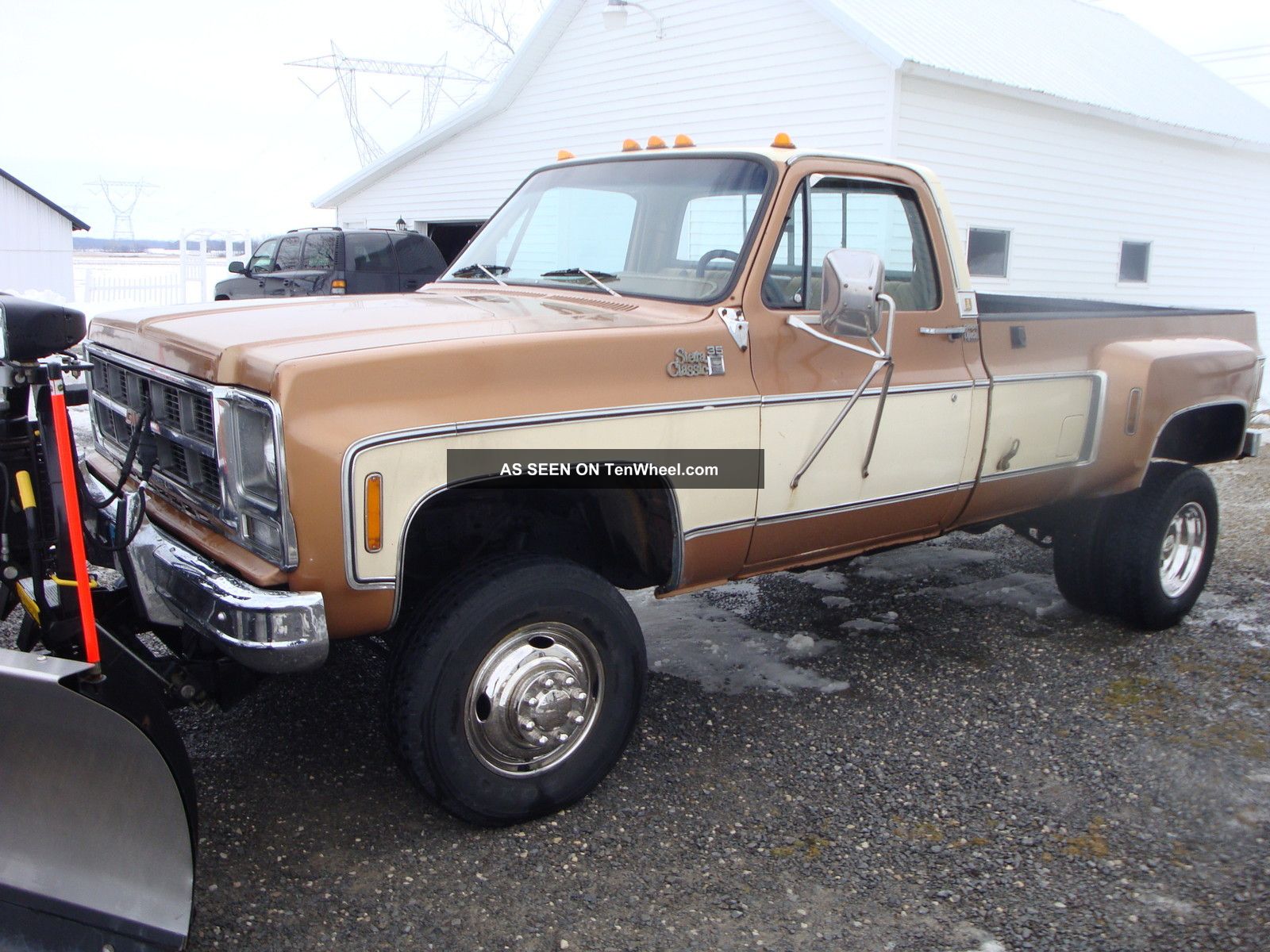 Chevy gmc dually sale