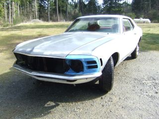 1970 Mustang Coupe photo