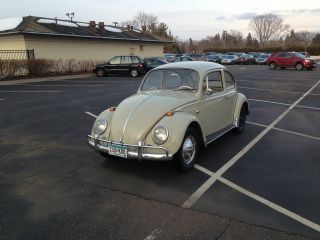 1965 Vw Bug Get In And Go. photo