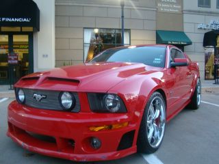 Turbocharged 2006 Ford Mustang Gt Coupe 2 - Door 4.  6l photo