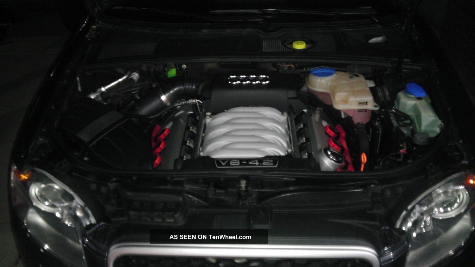 2005 5 B7 Audi S4 Carbon Fiber Trim Upgraded Exhaust And