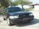 2008 Ford Crown Victoria Police Interceptor @black@ With Whelen L.  E.  D ' S Wow Crown Victoria photo 2