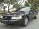 2008 Ford Crown Victoria Police Interceptor @black@ With Whelen L.  E.  D ' S Wow Crown Victoria photo 3