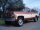 1977 Chevy 3 / 4 Ton 4x4 Survivor Rust C/K Pickup 2500 photo 4