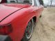 1971 Porsche 914 4 1.  7l Barn Find Project Needs Cleand Up And Drive Or Race 914 photo 5
