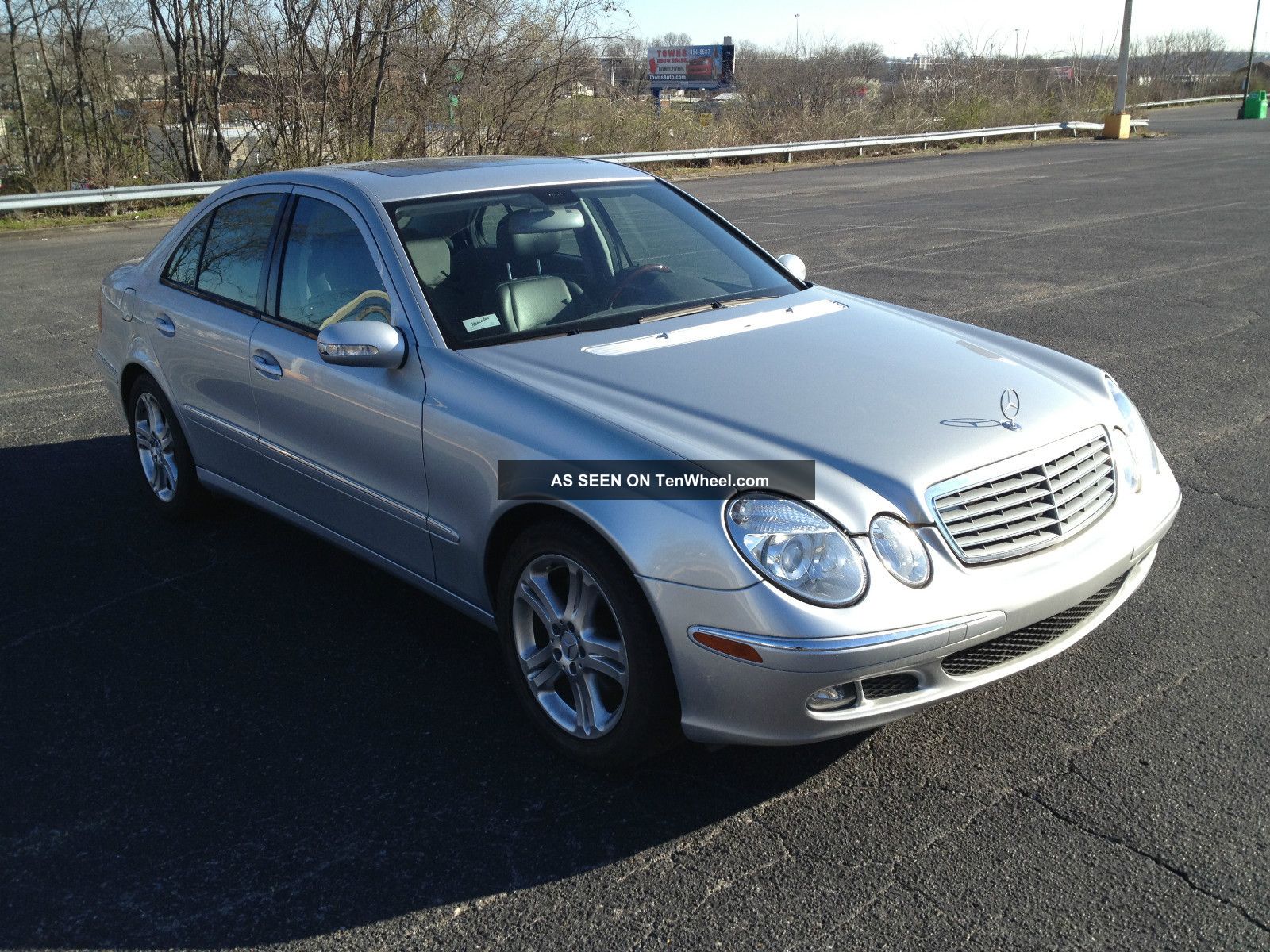 What is the premium package on a mercedes benz #7