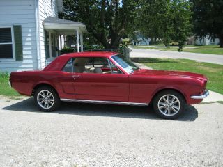 One Of A Kind 1966 Mustang Signed By Carroll Shelby photo
