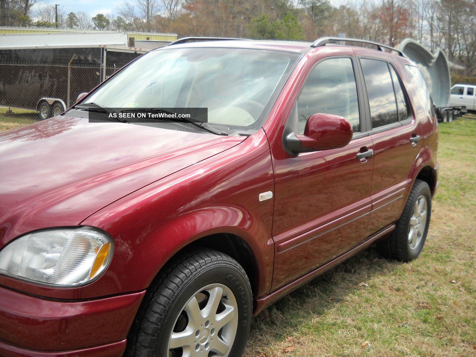 2001 Mercedes - Benz Ml430 Base Sport Utility 4 - Door 4.  3l M-Class photo
