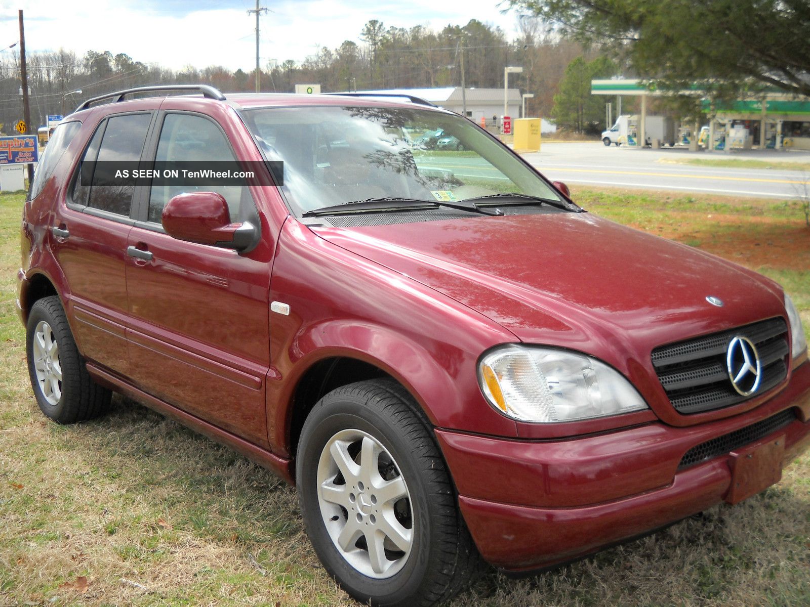 2001 Mercedes Benz Ml430 Base Sport Utility 4 Door 4 3l