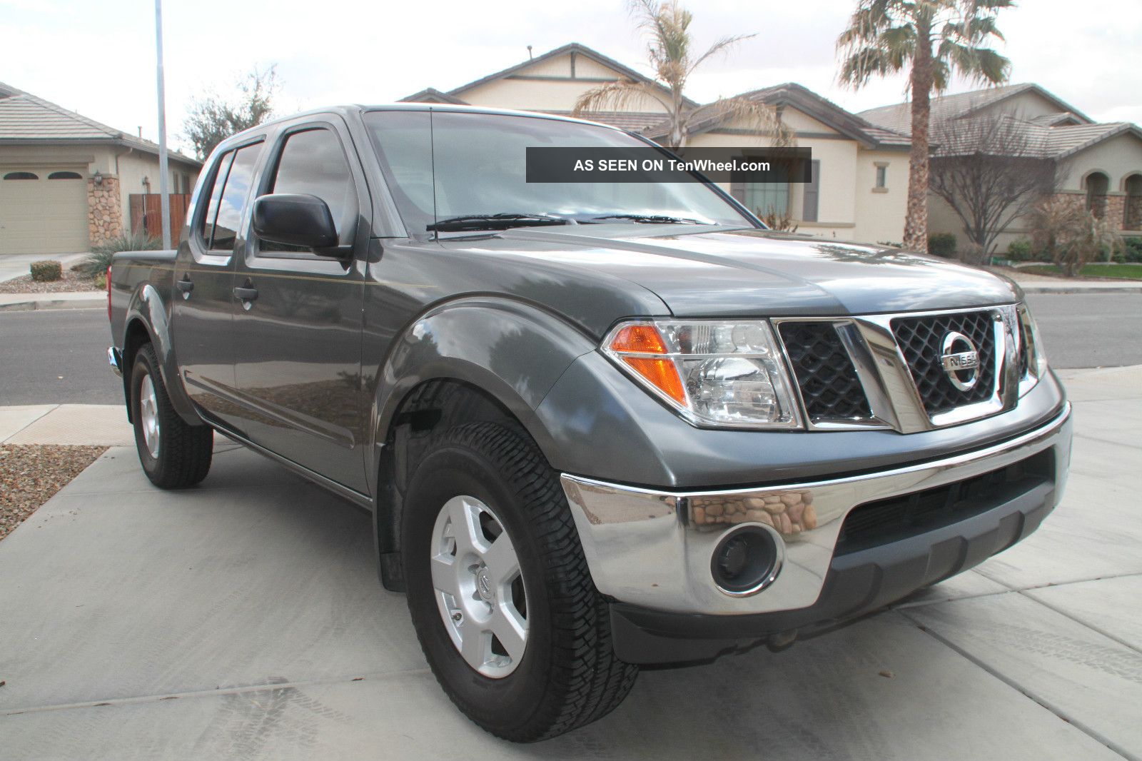 2006 Nissan crew cab fronteir pickup #8