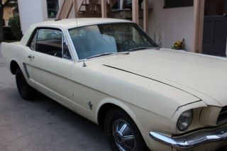 1965 Mustang Southern California Rust Car photo