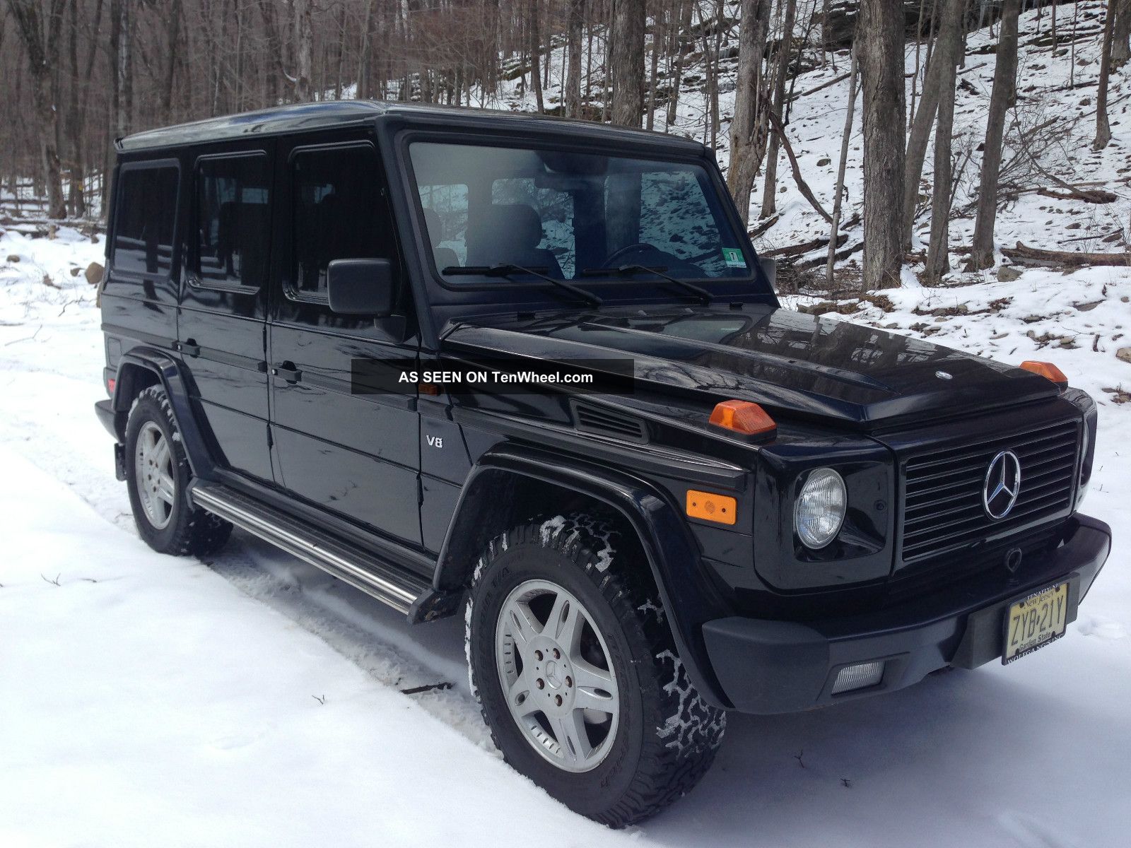 2000 Mercedes Benz G500 Europa Gwagen 463 241