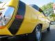1972 Plymouth Scamp Performance Yellow 340 4 Speed Disc Brakes Recent Resto Duster photo 4
