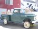 1957 Chevy Napco Factory Installed With 17.  5 Wheels 1 / 2 Ton 5400 Gvw Rare Other Pickups photo 1