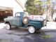 1957 Chevy Napco Factory Installed With 17.  5 Wheels 1 / 2 Ton 5400 Gvw Rare Other Pickups photo 5