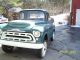 1957 Chevy Napco Factory Installed With 17.  5 Wheels 1 / 2 Ton 5400 Gvw Rare Other Pickups photo 7