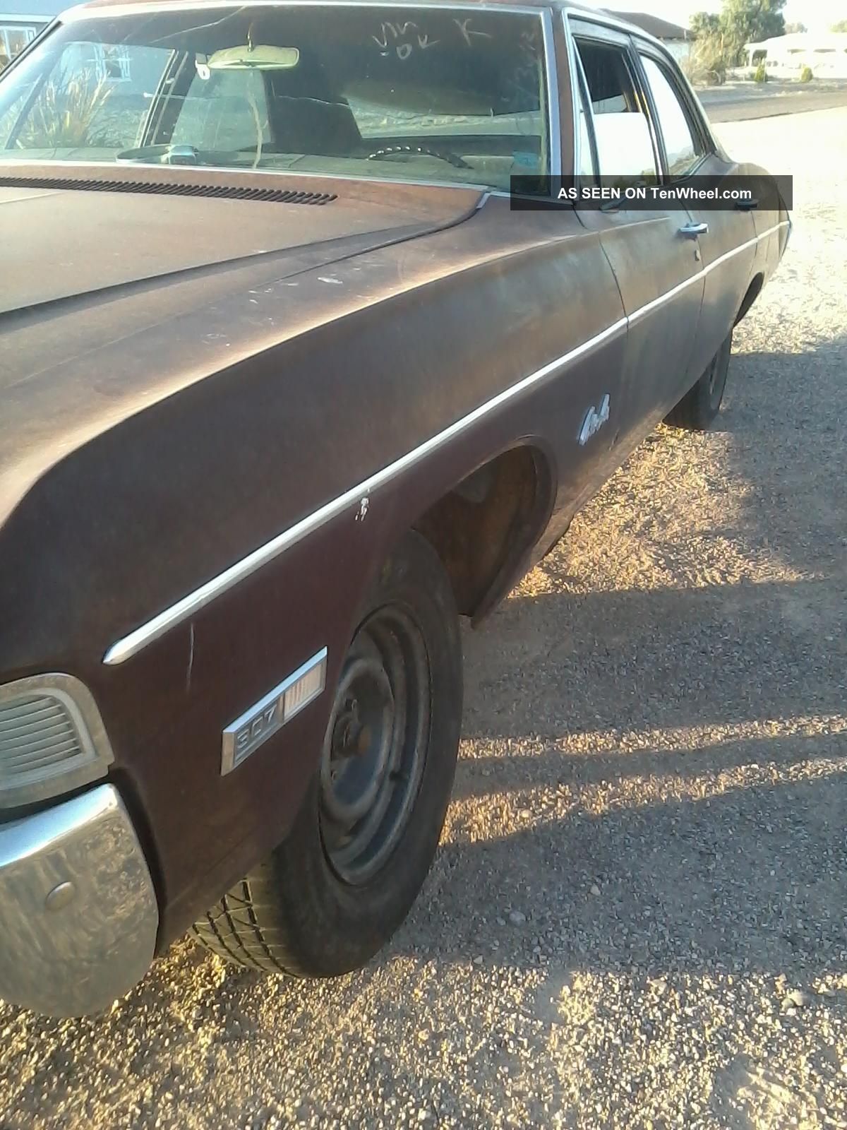 1968 Chevy Bel Air 307 4door Complete