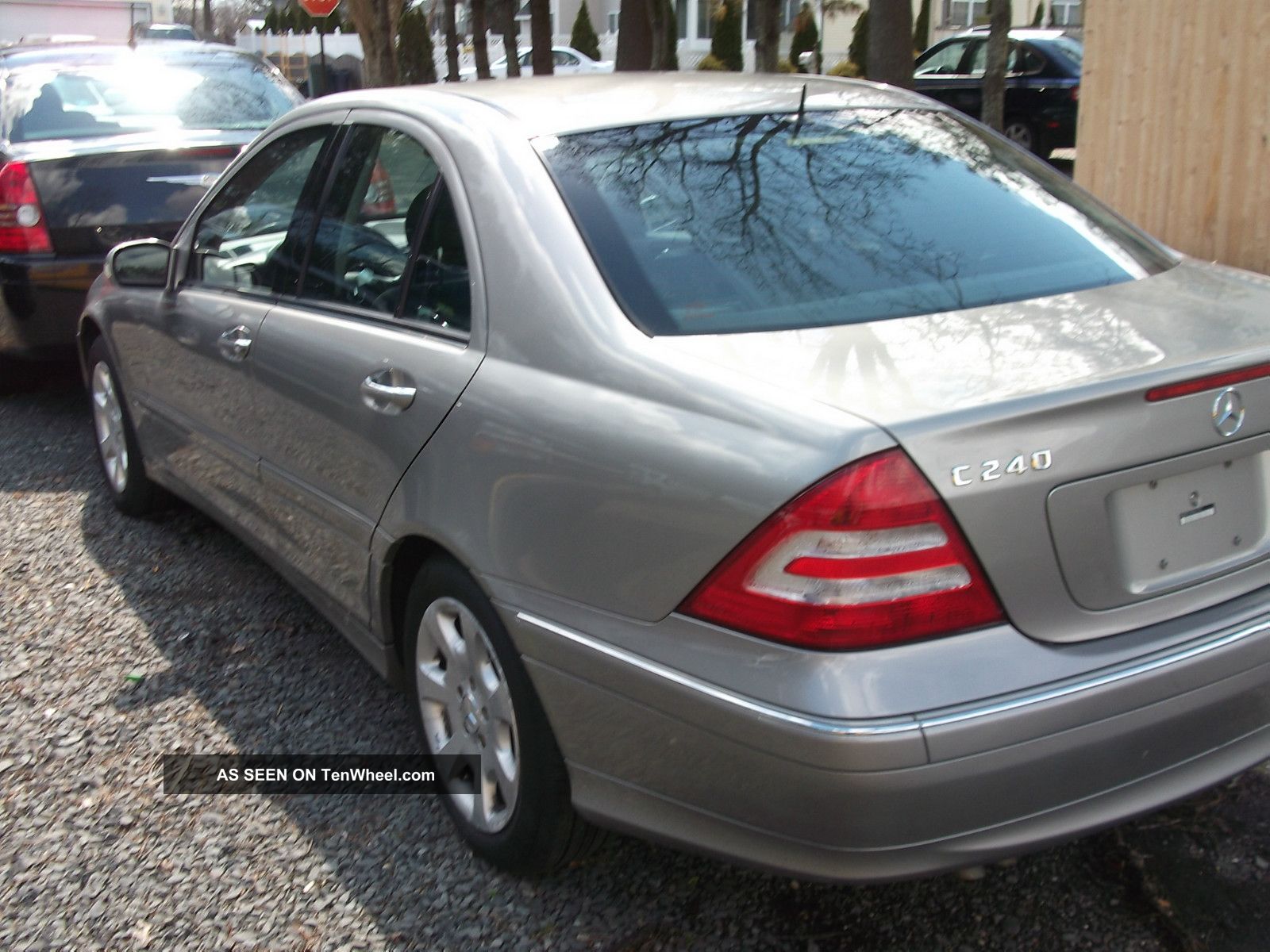 2005 Mercedes c240 4matic specs #7