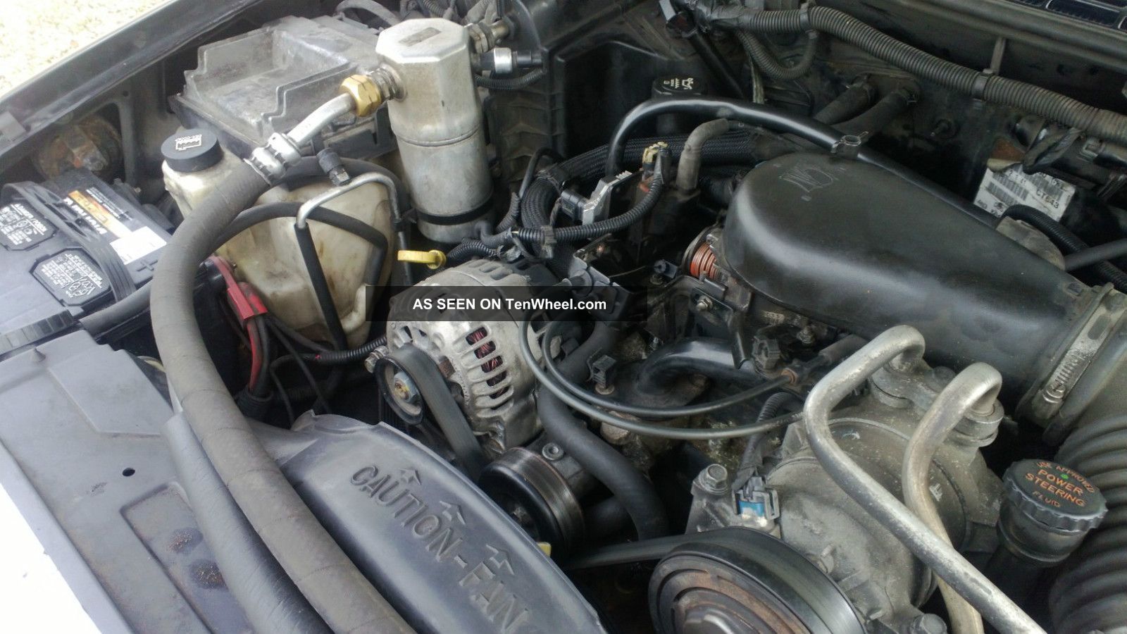 2003 Chevrolet S10 Zr5 Crew Cab Pickup 4 Door 4 3l