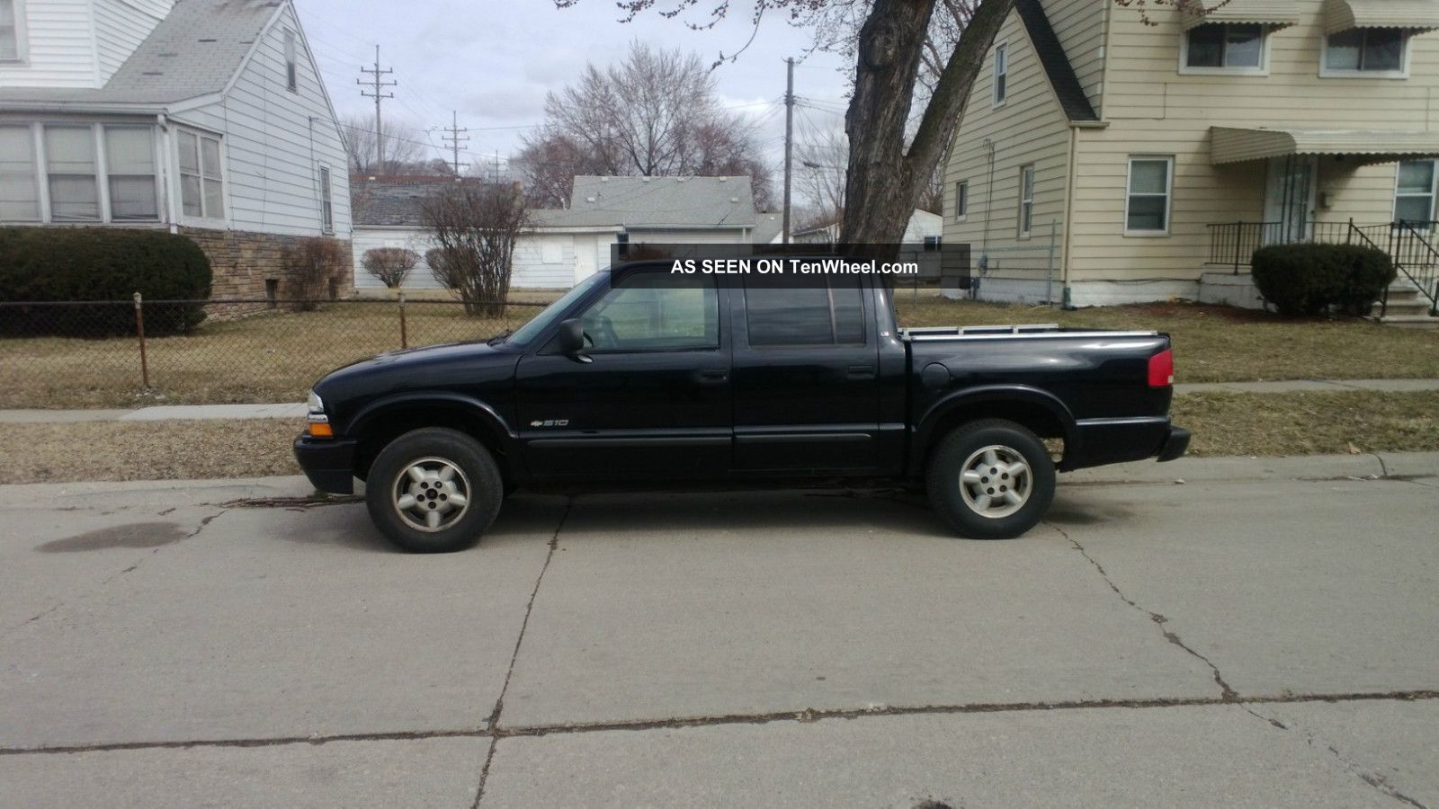 2003 Chevrolet S10 Zr5 Crew Cab Pickup 4 Door 4 3l