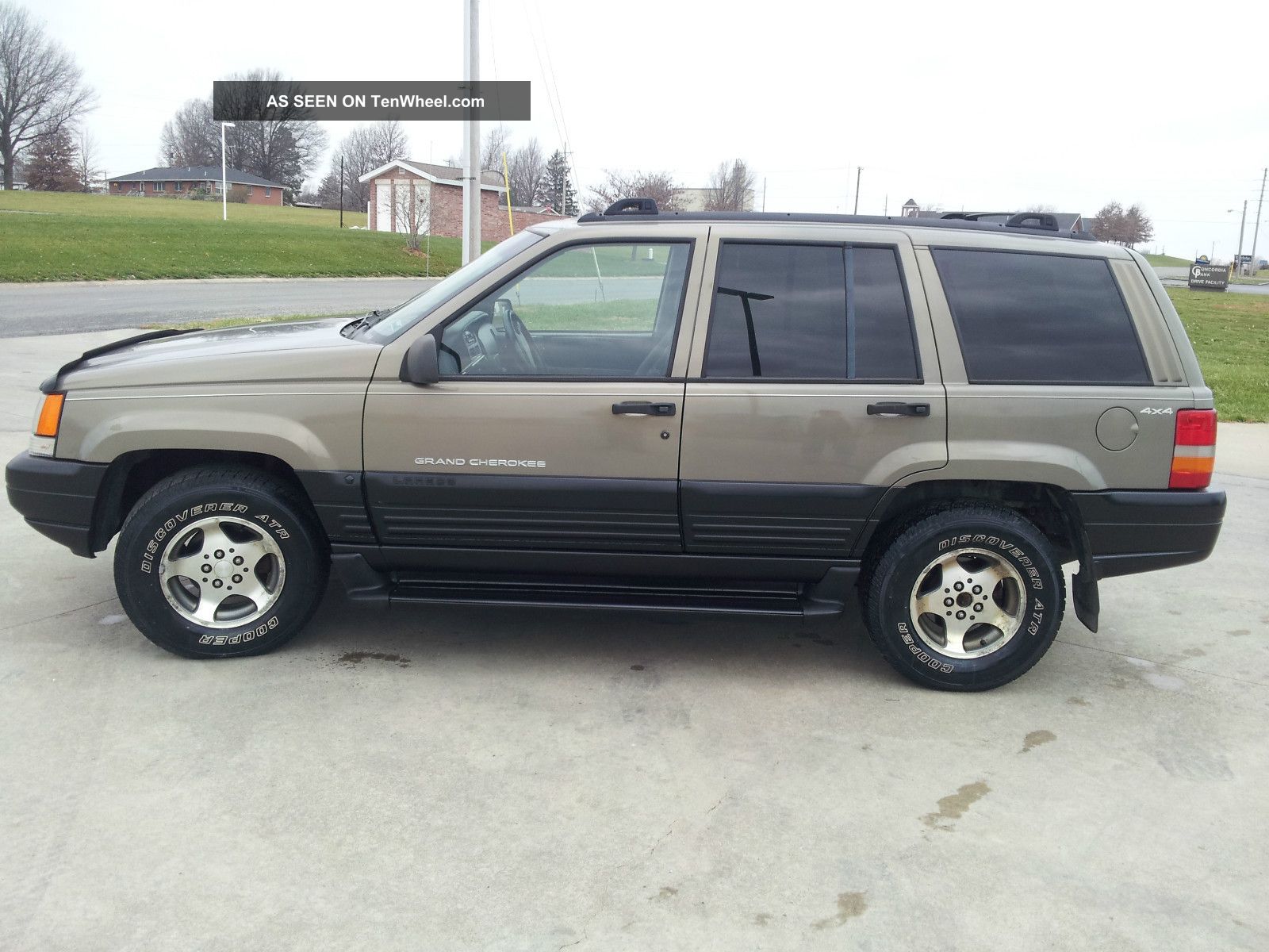 Jeep grand cherokee laredo 1997 #3